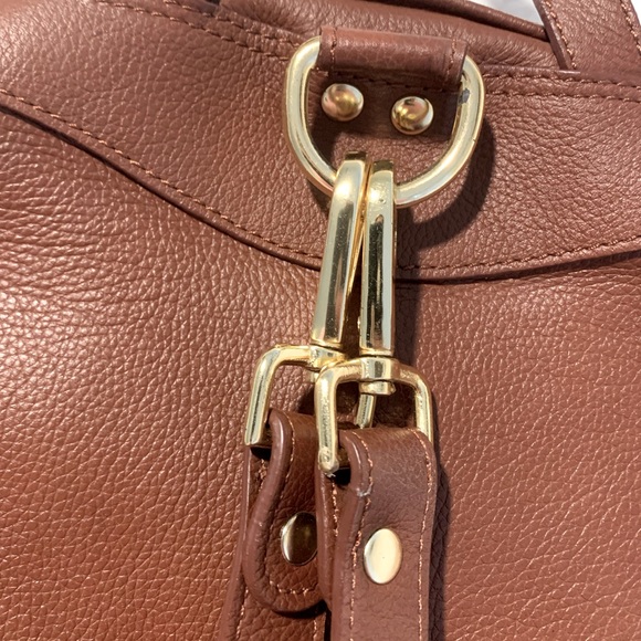 MOVING SALE | New Men’s Wool & Oak Full Grain Cowhide Leather Backpack - Picture 3 of 11